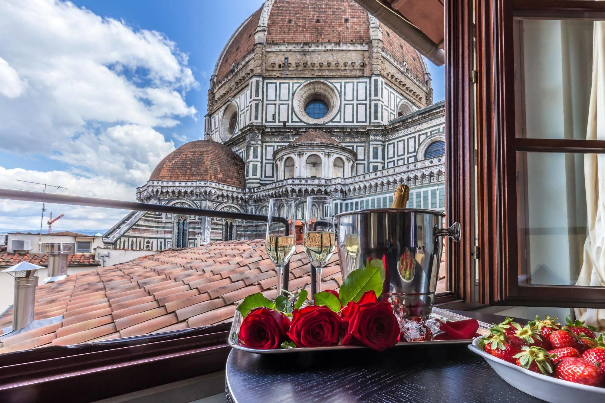 Hotel Duomo Firenze Eksteriør bilde